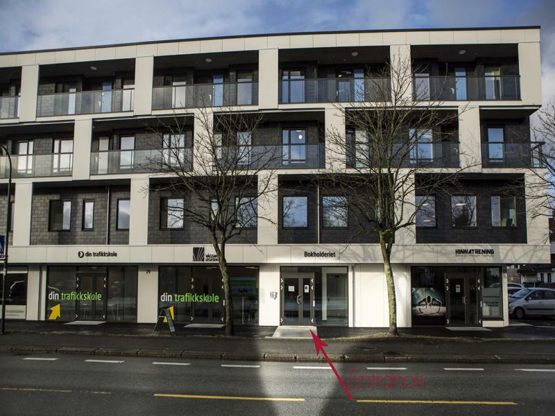 City Housing - Boganesveien 31 - Hinna Park Aparthotel